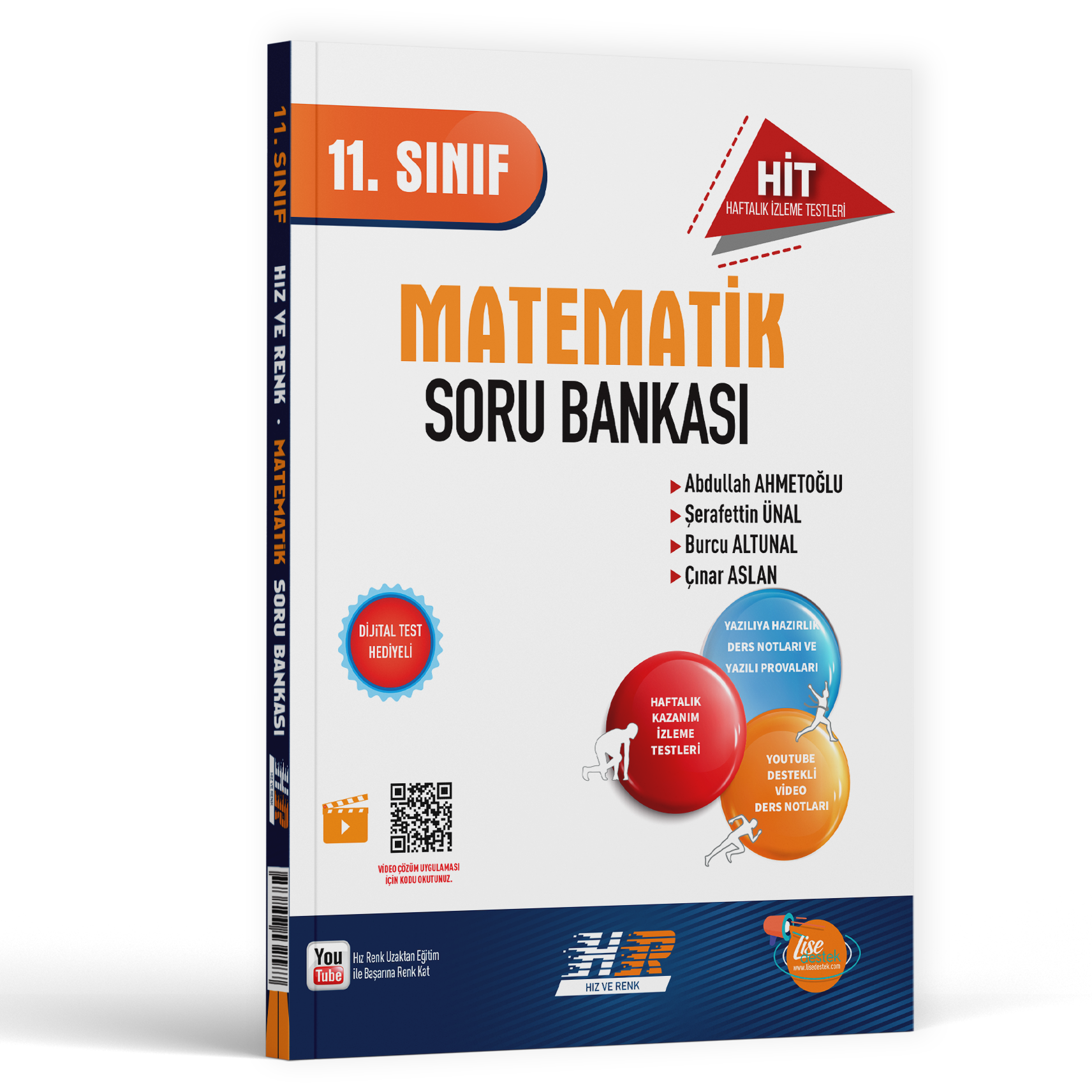 11.SINIF HIZ ve RENK HİT S.B. MATEMATİK - 2025-26